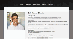 Desktop Screenshot of eduoliveira.com