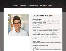 Tablet Screenshot of eduoliveira.com